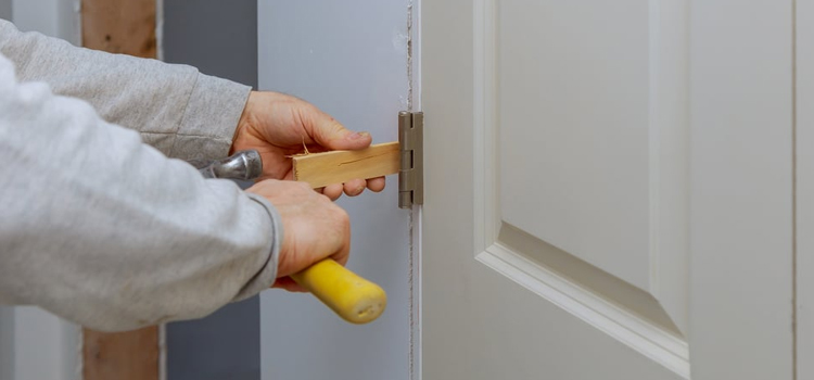 fiberglass entry door repair in Mecca