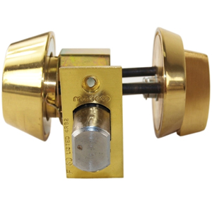high security deadbolt Mecca