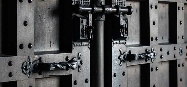 steel entry door repair in Mecca